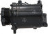 77482 by FOUR SEASONS - Reman Mitsubishi MSC130CVSG Compressor w/ Clutch