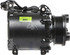 77485 by FOUR SEASONS - Reman Mitsubishi MSC90C Compressor w/ Clutch