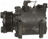 77484 by FOUR SEASONS - Reman Mitsubishi MSC90C Compressor w/ Clutch