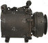 77487 by FOUR SEASONS - Reman Mitsubishi MSC105C Compressor w/ Clutch