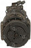 77493 by FOUR SEASONS - Reman Mitsubishi MSC105C Compressor w/ Clutch