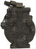 77493 by FOUR SEASONS - Reman Mitsubishi MSC105C Compressor w/ Clutch