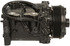 77495 by FOUR SEASONS - Reman Mitsubishi MSC105C Compressor w/ Clutch