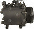 77497 by FOUR SEASONS - Reman Mitsubishi MSC105C Compressor w/ Clutch