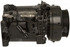 77496 by FOUR SEASONS - Reman Mitsubishi MSC90C Compressor w/ Clutch