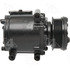 77542 by FOUR SEASONS - Reman Ford Scroll Compressor w/ Clutch