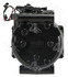77547 by FOUR SEASONS - Reman Sanden/Sankyo TRF105 Compressor w/ Clutch