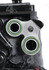 77547 by FOUR SEASONS - Reman Sanden/Sankyo TRF105 Compressor w/ Clutch