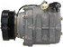77550 by FOUR SEASONS - Reman Sanden/Sankyo TRS090 Compressor w/ Clutch