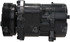 77555 by FOUR SEASONS - Reman Sanden/Sankyo SD7V16 Compressor w/ Clutch