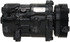 77555 by FOUR SEASONS - Reman Sanden/Sankyo SD7V16 Compressor w/ Clutch