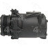 77570 by FOUR SEASONS - Reman Ford Scroll Compressor w/ Clutch