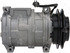 78305 by FOUR SEASONS - New Nippondenso 10PA17C Compressor w/ Clutch