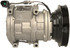 78307 by FOUR SEASONS - New Nippondenso 10PA17C Compressor w/ Clutch