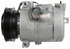 78313 by FOUR SEASONS - New Nippondenso 7SB16C Compressor w/ Clutch