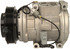 78318 by FOUR SEASONS - New Nippondenso 10PA17C Compressor w/ Clutch