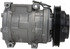 78316 by FOUR SEASONS - New Nippondenso 10PA17C Compressor w/ Clutch