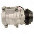 78323 by FOUR SEASONS - New Nippondenso 10PA17C Compressor w/ Clutch