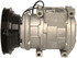 78333 by FOUR SEASONS - New Nippondenso 10PA17C Compressor w/ Clutch