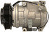 78334 by FOUR SEASONS - New Nippondenso 10PA17C Compressor w/ Clutch