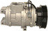 78341 by FOUR SEASONS - New Nippondenso 10PA17C Compressor w/ Clutch