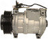 78344 by FOUR SEASONS - New Nippondenso 10PA17C Compressor w/ Clutch