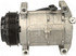 78348 by FOUR SEASONS - New Nippondenso 10S17F Compressor w/ Clutch