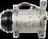 78363 by FOUR SEASONS - New Nippondenso 10S20F Compressor w/ Clutch