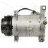 78362 by FOUR SEASONS - New Nippondenso 10S20F Compressor w/ Clutch