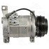 78362 by FOUR SEASONS - New Nippondenso 10S20F Compressor w/ Clutch