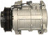 78372 by FOUR SEASONS - New Nippondenso 10S17C Compressor w/ Clutch