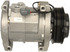 78372 by FOUR SEASONS - New Nippondenso 10S17C Compressor w/ Clutch