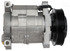 78374 by FOUR SEASONS - New Nippondenso 10S20H Compressor w/ Clutch