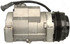78376 by FOUR SEASONS - New Nippondenso 10S20F Compressor w/ Clutch