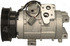 78383 by FOUR SEASONS - New Nippondenso 10S17C Compressor w/ Clutch