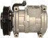 78381 by FOUR SEASONS - New Nippondenso 10PA17C Compressor w/ Clutch