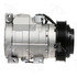 78388 by FOUR SEASONS - New Nippondenso 10S17C Compressor w/ Clutch