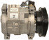 78387 by FOUR SEASONS - New Nippondenso 10S15C Compressor w/ Clutch