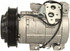 78390 by FOUR SEASONS - New Nippondenso 10S17C Compressor w/ Clutch