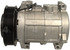 78389 by FOUR SEASONS - New Nippondenso 10S17C Compressor w/ Clutch