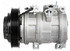 78391 by FOUR SEASONS - New Nippondenso 10S15L Compressor w/ Clutch