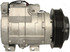 78390 by FOUR SEASONS - New Nippondenso 10S17C Compressor w/ Clutch