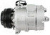 78396 by FOUR SEASONS - New Nippondenso 7SB16C Compressor w/ Clutch