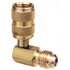 59615 by FOUR SEASONS - 1/4MFx1/4FF - Swivel 90° R12 Service Adapter