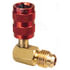 59617 by FOUR SEASONS - R12 90° 1/4MFx3/16FF - Swivel A/C Service Adapter