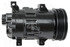 67328 by FOUR SEASONS - Reman Nippondenso 6SEU14C Compressor w/ Clutch