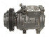 67324 by FOUR SEASONS - Reman Nippondenso 10PA15L Compressor w/ Clutch