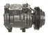 67324 by FOUR SEASONS - Reman Nippondenso 10PA15L Compressor w/ Clutch