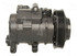 67337 by FOUR SEASONS - Reman Nippondenso 10S17C Compressor w/ Clutch