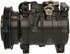 67338 by FOUR SEASONS - Reman Nippondenso 10S15C Compressor w/ Clutch